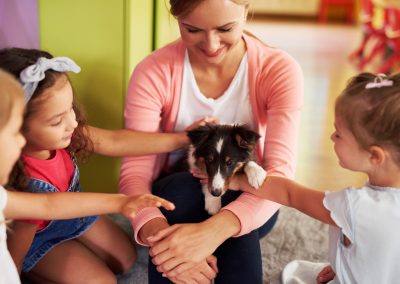 MÉDIATION ANIMALE POUR DÉPASSER LE HANDICAP À L’HOPITAL CLOCHEVILLE