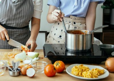 UNE CUISINE A ROULETTES POUR RECETTES D’ANTAN A L&rsquo;EHPAD ERMITAGE
