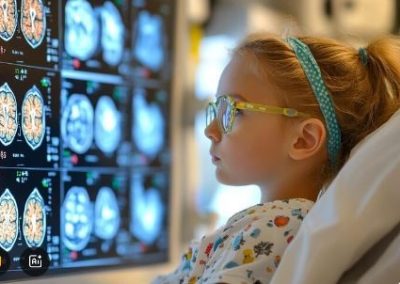LA NEURONAVIGUATION : IMAGERIE 3D EN TEMPS RÉEL POUR LA CHIRURGIE GUIDÉE DU CERVEAU DE L’ENFANT