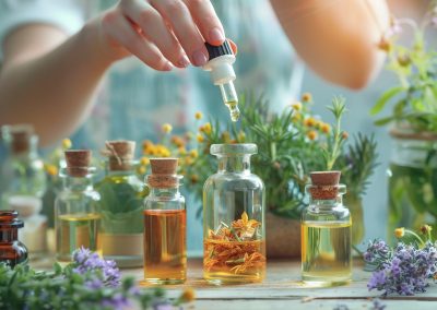 AROMATHERAPIE EN CANCEROLOGIE POUR SOULAGER LES PATIENTS